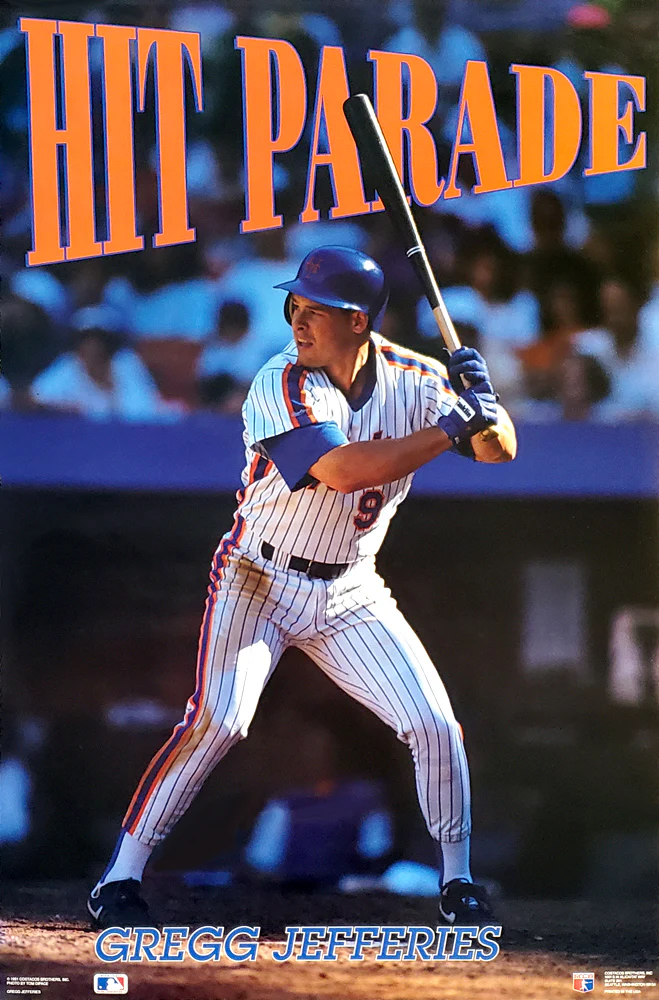 New York Mets Player Posters